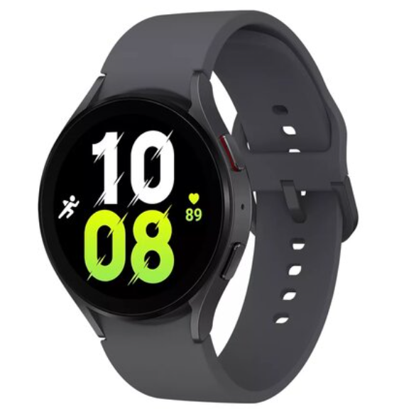 Išmanusis laikrodis Samsung Galaxy Watch 5 LTE, 44 mm, Grafito spalvos