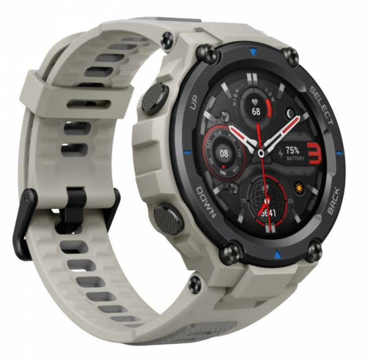 Išmanusis laikrodis Amazfit T-Rex Pro, Dykumos pilkos spalvos