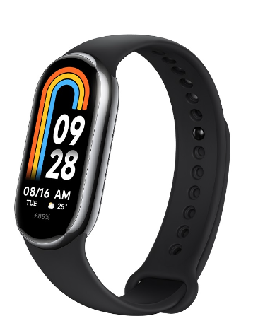 Išmanioji apyrankė Xiaomi Smart Band 8, Juodos spalvos