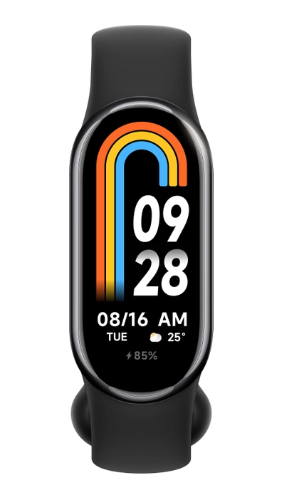 Išmanioji apyrankė Xiaomi Smart Band 8, Juodos spalvos