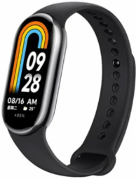 Išmanioji apyrankė Xiaomi Smart Band 8, Juodos spalvos