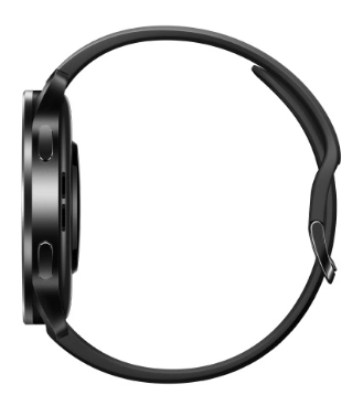 Išmanusis laikrodis Xiaomi Watch S3, Juodas