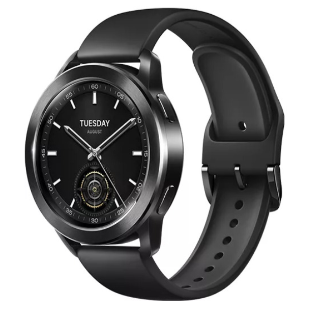 Išmanusis laikrodis Xiaomi Watch S3, Juodas