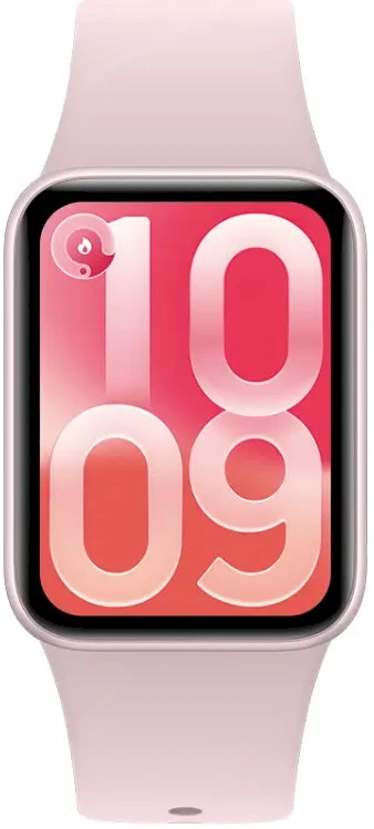 Išmanusis laikrodis Xiaomi Smart Band 10 Pro, rožinės spalvos