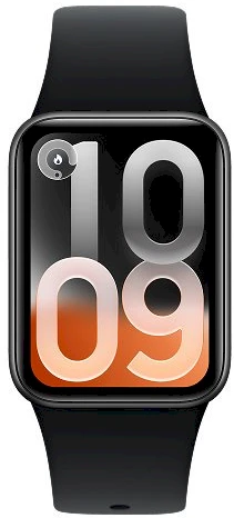 Išmanusis laikrodis Xiaomi Smart Band 10 Pro, juodos spalvos