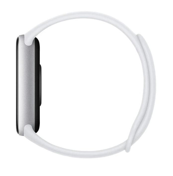 Išmanioji apyrankė Xiaomi Smart Band 9,  sidabrinės spalvos
