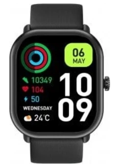Zeblaze GTS 3 PRO išmanusis laikrodis (juodas)