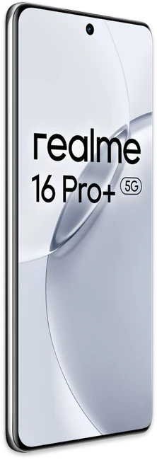 Išmanusis telefonas REALME 16 Pro+ 5G 8/256GB Master Pilkas