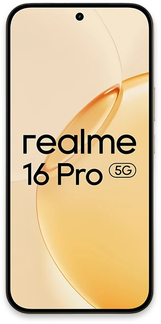 Išmanusis telefonas REALME 16 Pro 5G 8/256GB Master Gold