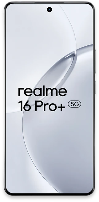 Išmanusis telefonas REALME 16 Pro+ 5G 8/256GB Master Pilkas