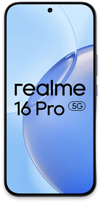 Išmanusis telefonas REALME 16 Pro 5G 8/256GB Pebble Grey