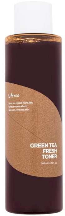 Isntree Žalias Tea Fresh Toneris Facial Lotion and Purškiklis
