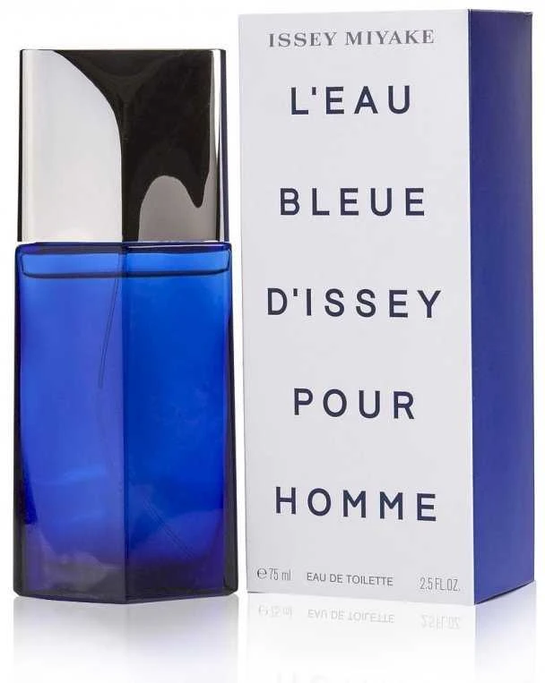 Kvepalai vyrams Issey Miyake L'Eau Bleue d'Issey Pour Homme EDT, 75 ml
