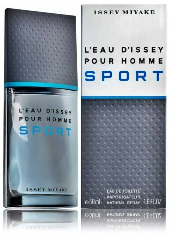 Issey Miyake L'eau D'issey Pour Homme Sport EDT tualetinis vanduo vyrams, 50 ml