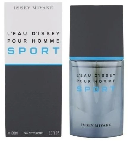 Issey Miyake L'Eau D'Issey Sport for Men (Kvepalai Vyrams) EDT - 100ml - (BE PAKUOTĖS)