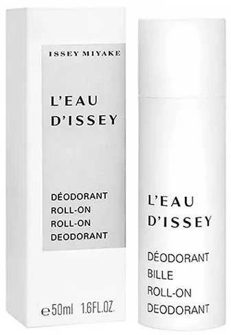 Rutulinis dezodorantas Issey Miyake L'Eau D'Issey moterims, 50 ml