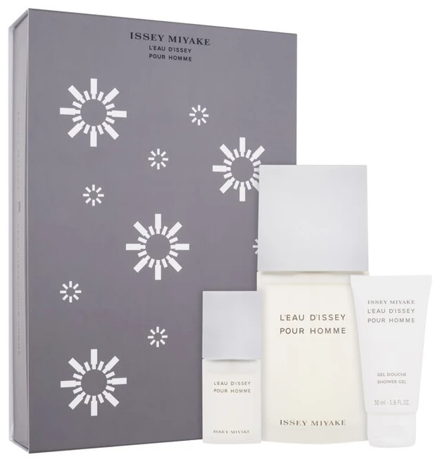 Issey Miyake L'Eau D'Issey Pour Homme tualetinis purškiklis, 125 ml 3 vnt.
