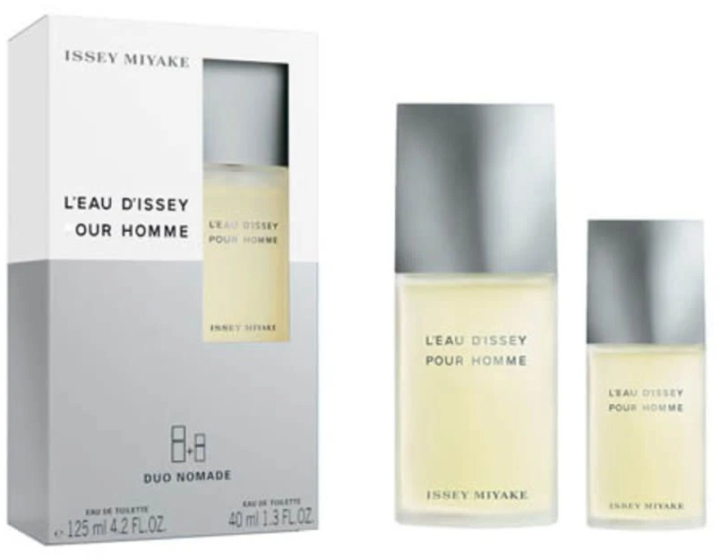 rinkinys Issey Miyake Eau Issey Homme et 125 ml + 40ml C-C dėžutė