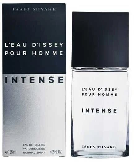Kvepalai vyrams Issey Miyake L'Eau D'Issey Intense EDT, 125 ml