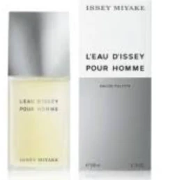 Issey Miyake L'Eau D'Issey Pour Homme for Men (Kvepalai Vyrams) EDT125ml (BE PAKUOTĖS)