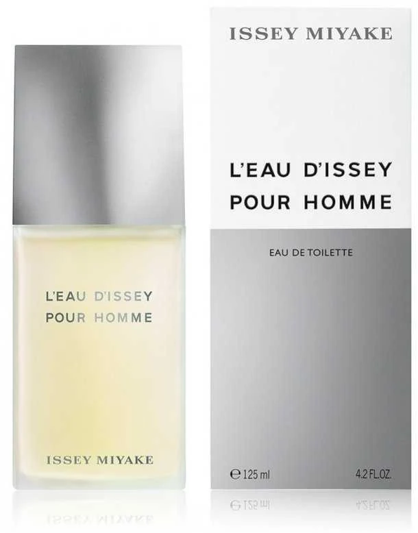 Kvepalai vyrams Issey Miyake L'Eau D'Issey Pour Homme EDT, 125 ml