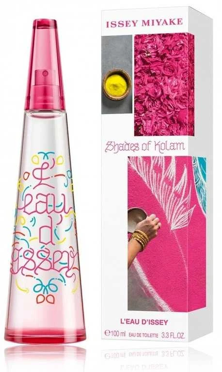 Issey Miyake L'Eau D'Issey Shades of Kolam EDT tualetinis vanduo moterims, 100 ml