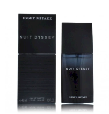 Issey Miyake Nuit D Issey EDT tualetinis vanduo vyrams, 75 ml