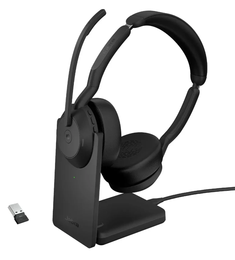 Jabra Ausinės 25599-999-989 / EV255S7 Juodas