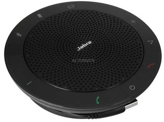 JABRA SPEAK 510 + MS garsiakalbis UC ir BT bei LINK 360 USB konferencijų sprendimas su 360 laipsnių mikrofonu
