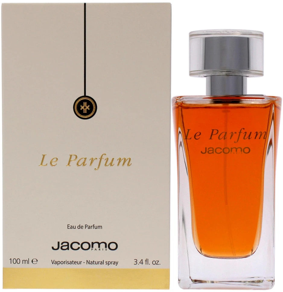 Jacomo Le Parfum EDP parfumuotas vanduo moterims, 100 ml