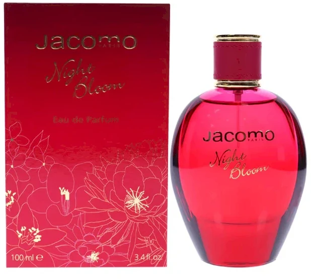 Jacomo Night Bloom EDP parfumuotas vanduo moterims, 50 ml