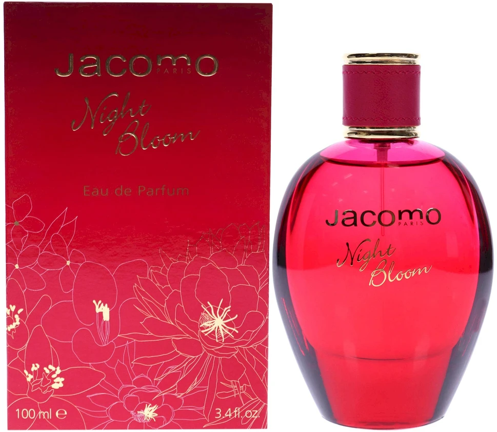Jacomo Night Bloom EDP parfumuotas vanduo moterims, 100 ml