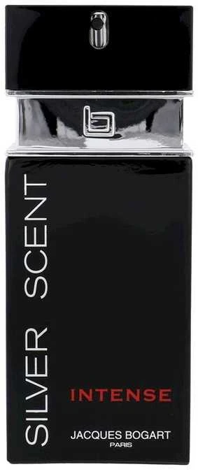 Jacques Bogart Sidabrinis Scent Intense EDT tualetinis vanduo vyrams, 100 ml
