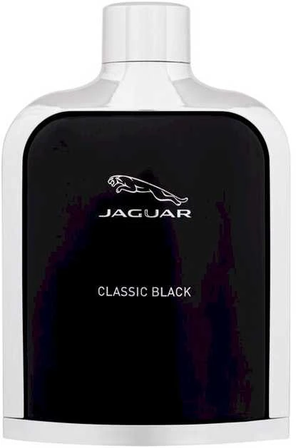 Kvepalai vyrams Jaguar Classic Black EDT, 100 ml