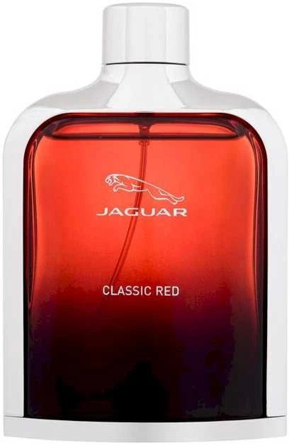 "Jaguar Classic Raudona" tualetinis vanduo 100ml