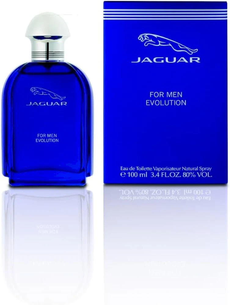 Kvepalai vyrams Jaguar Evolution EDT, 100 ml