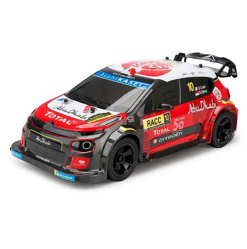 Nuotoliniu būdu valdomas automobilis Fast Gearz Citroen C3 WRC 1:10