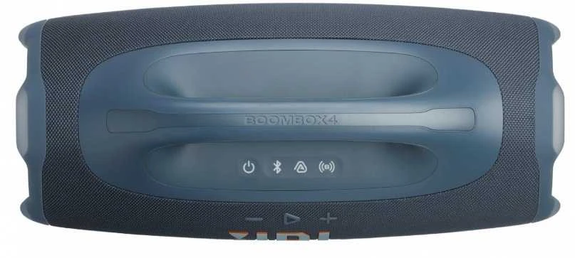 Nešiojama kolonėlė JBL Boombox 4, mėlyna