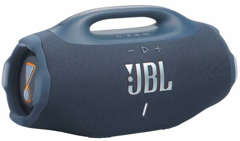 Nešiojama kolonėlė JBL Boombox 4, mėlyna