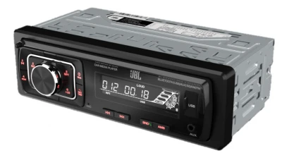 Automagnetola Automobilinis radijas Stabilus AUTOMOBILINIS IMTUVAS DIN USB/AUX/CELEBR150 JBLCELEBRITY150 JBL