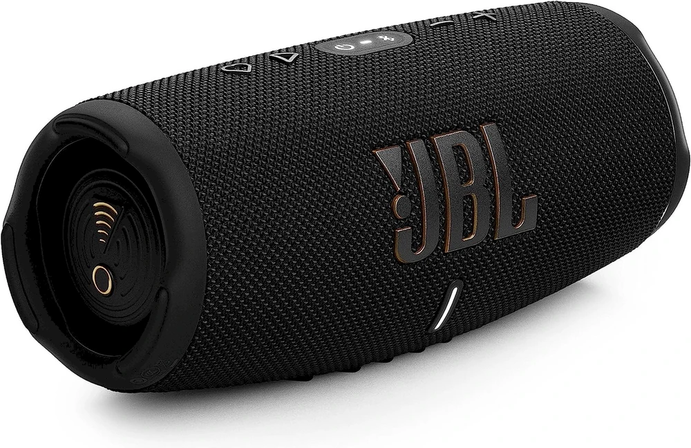 JBL Charge 5 Wi-Fi nešiojama kolonėlė, Juoda, modelis