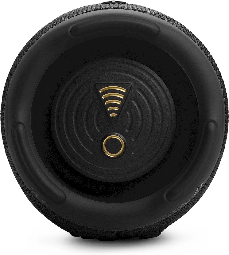 JBL Charge 5 Wi-Fi nešiojama kolonėlė, Juoda