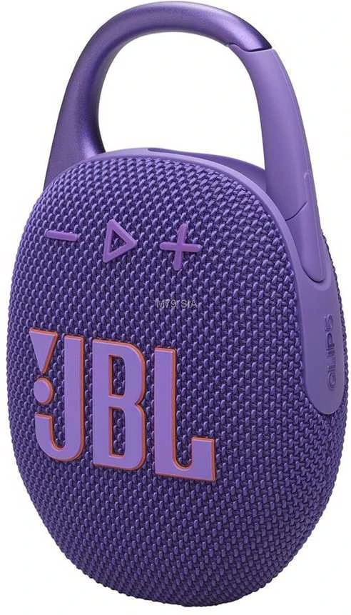 JBL Clip 5 nešiojama kolonėlė, spalva: violetinė
