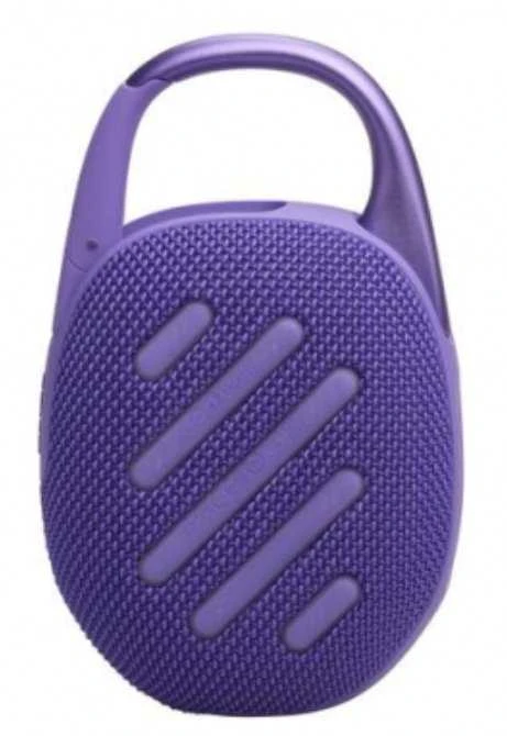JBL Clip 5 nešiojama kolonėlė, spalva: violetinė