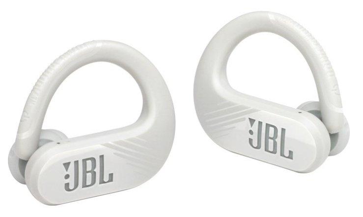 Belaidės True Belaidės Ausinės Sportui JBL Endurance Peak II, Baltos |  Varle.lt