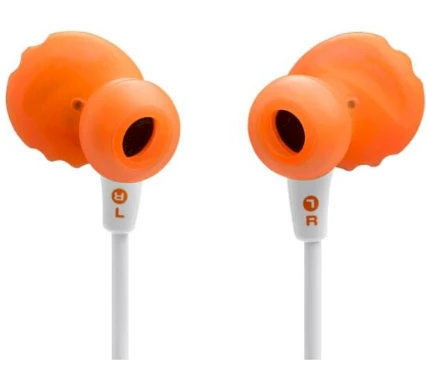 JBL Endurance Run 3 ausinės su L ir R žymėjimu