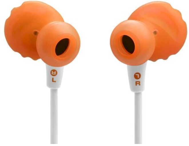 Belaidės sports ausinės JBL Endurance Run 3, baltas