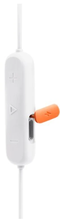 Belaidės sports ausinės JBL Endurance Run 3, baltas