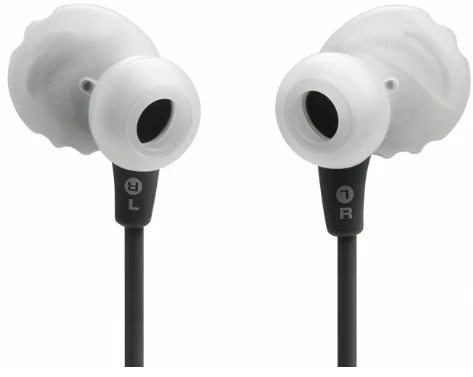 Belaidės sports ausinės JBL Endurance Run 3, juodas
