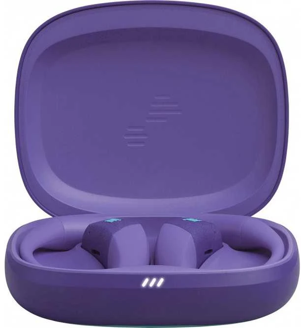 Ausinės JBL Endurance Zone, violetinės